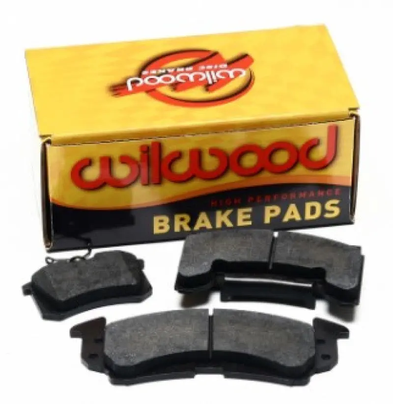 Wilwood Polymatrix Pad Set - 6617 A W6a /W4a Aero 4/6 (.670In Thk) 1