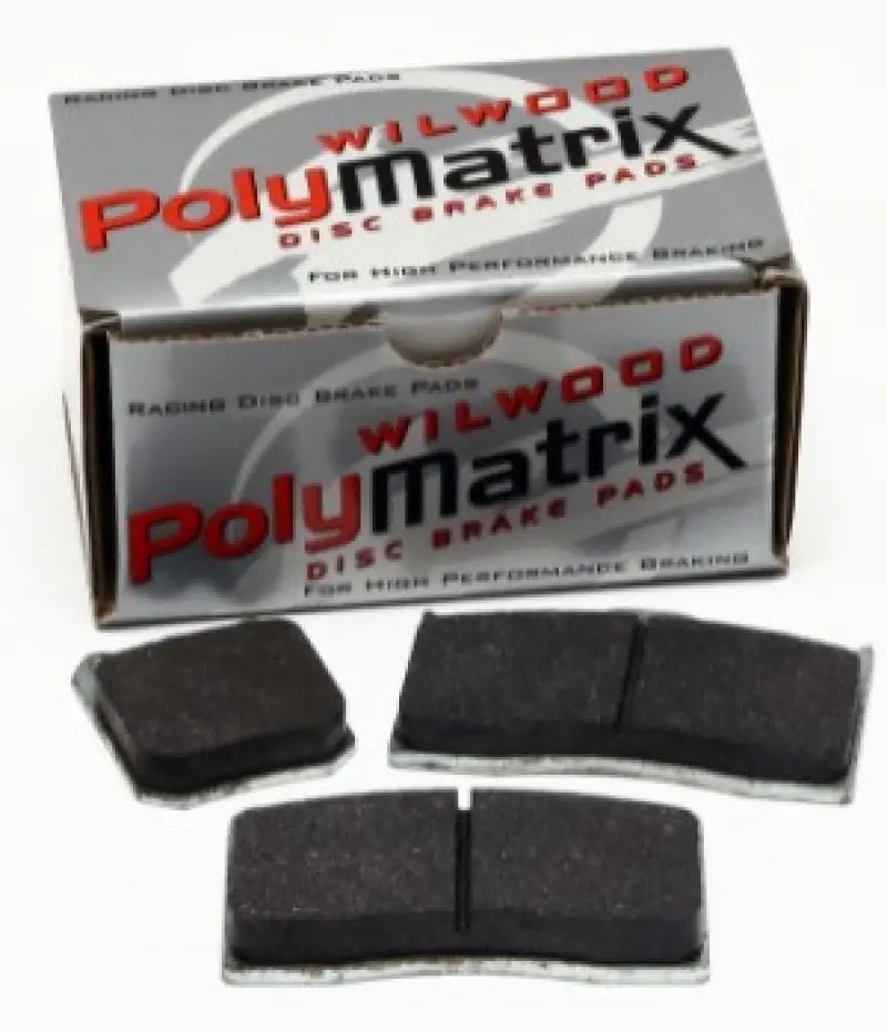 Wilwood Polymatrix Pad Set - 7520 E Gn Iii 1
