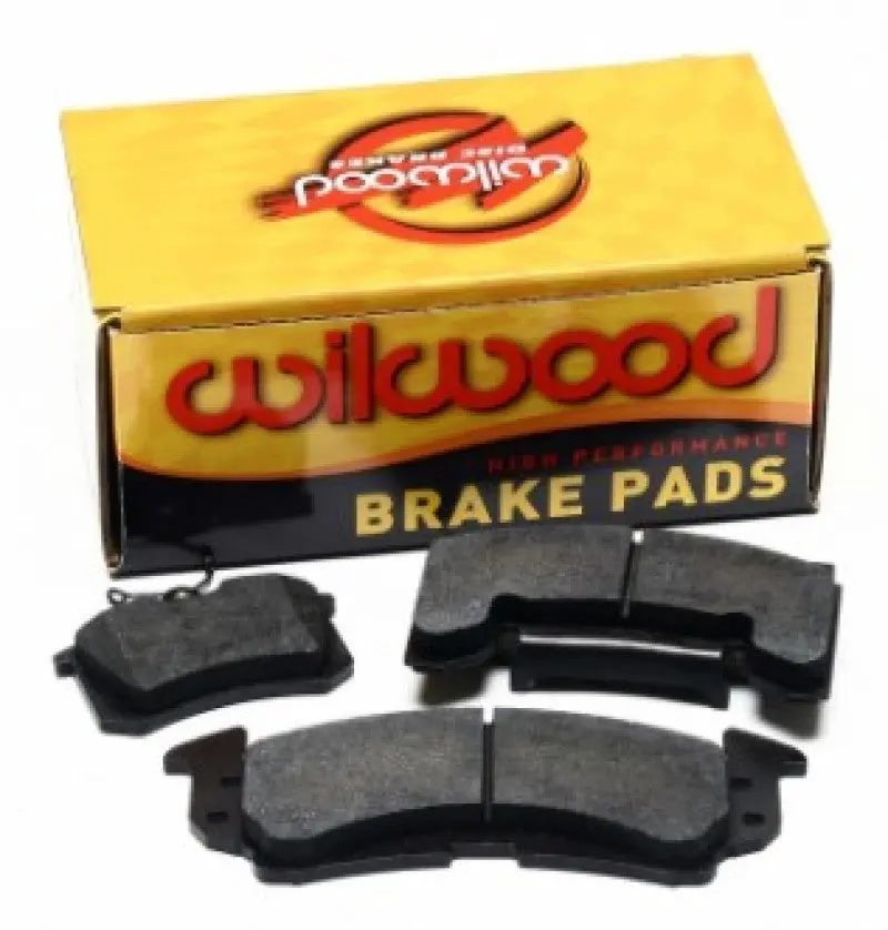 Wilwood Polymatrix Pad Set - 7816 B Dynapro Radial Ndl 1