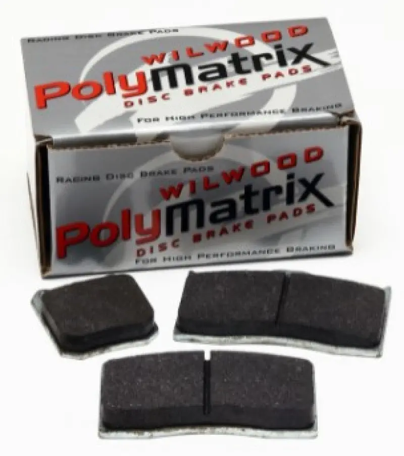 Wilwood Polymatrix Pad Set - 7912 E Powerlite 1