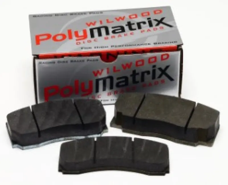 Wilwood Polymatrix Pad Set - 8322 A 1