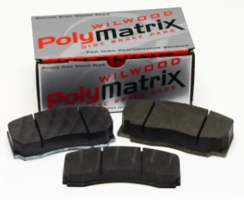 Wilwood Polymatrix Pad Set - 9225 A 1
