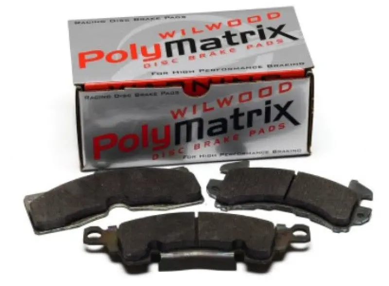 Wilwood Polymatrix Pad Set - D412 Q 1