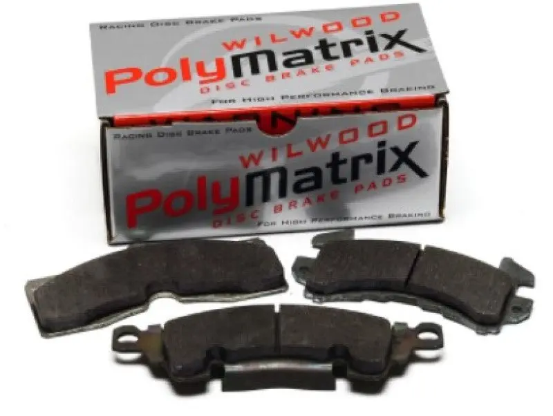 Wilwood Polymatrix Pad Set - D413 Q 1