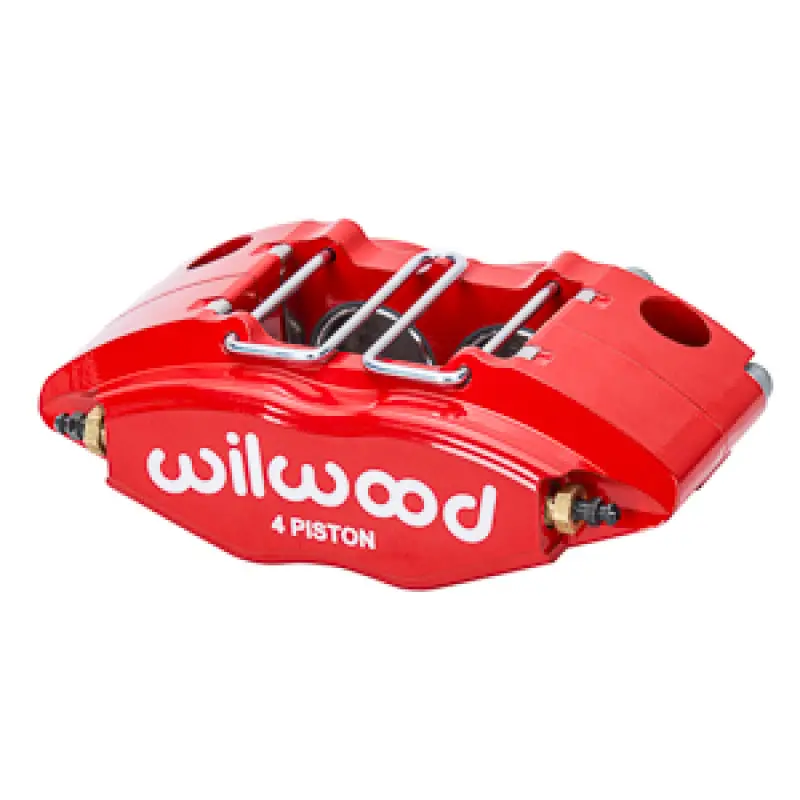 Wilwood Powerlite Caliper 1.38In Pistons .790In/.860In Disc - Red 1