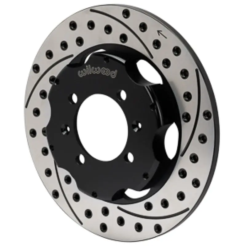 Wilwood Pro-Matrix Rear Kit Drilled 01-05 Mazda Miata Sport 1