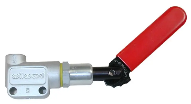 Wilwood Proportioning Valve Compact Lever Master Cylinder - M10x1 Bf In/Out 1