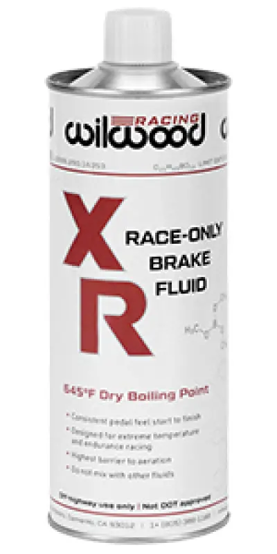 Wilwood Racing Xr Brake Fluid Case 12 Cans 500Ml 1