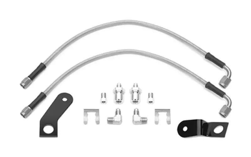 Wilwood Ram Truck 1500 Series Rear Flexline Kit 1