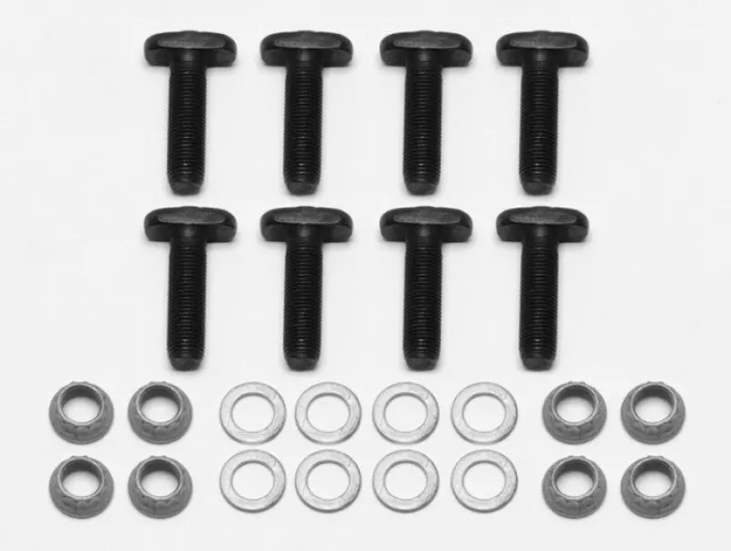 Wilwood Rear Axle T-Bolt & Lock Nut Kit-3/8-24 X 1-7/16 Long - 8 Pk. 1