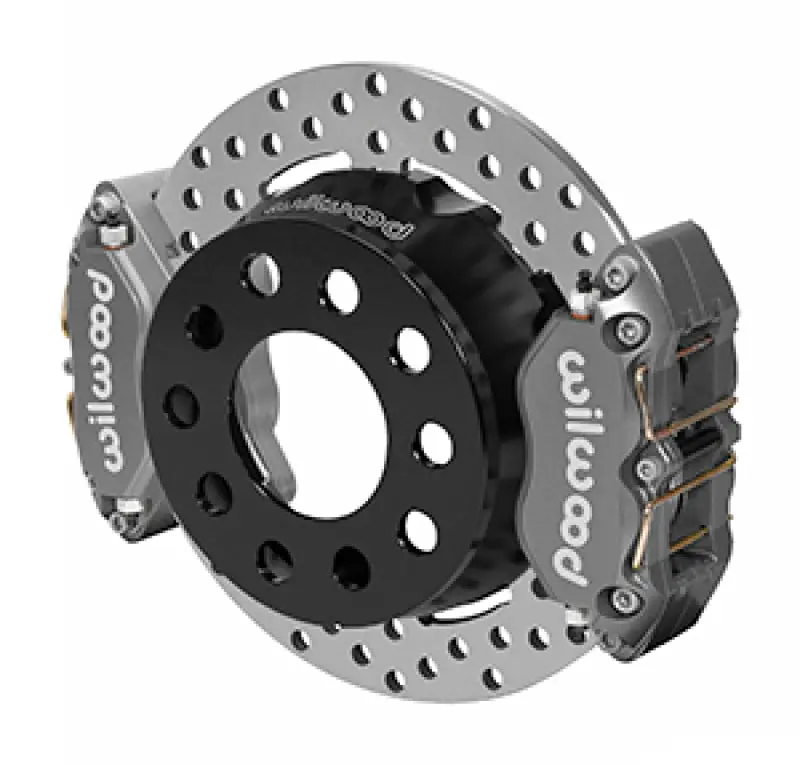 Wilwood Rear Drag Kit Olds/Pont .68Stud Dual Dpl 1