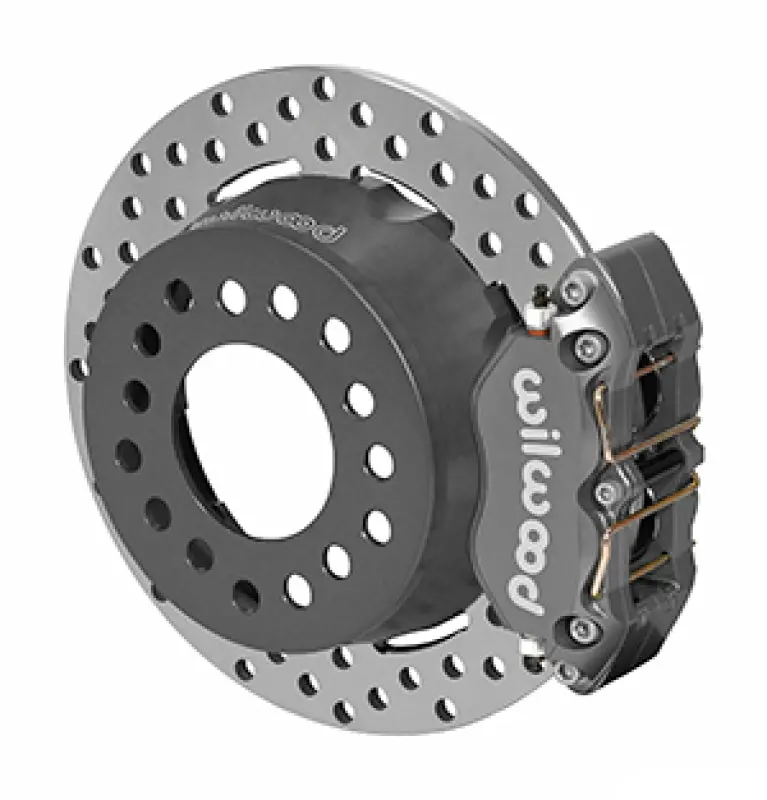 Wilwood Rear Drag Kit Olds/Pont Dpl 2.81 Offset 1