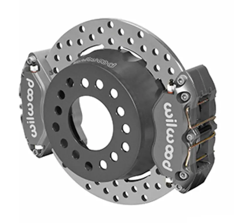 Wilwood Rear Drag Kit Olds/Pont Dual Dpl 2.81 1