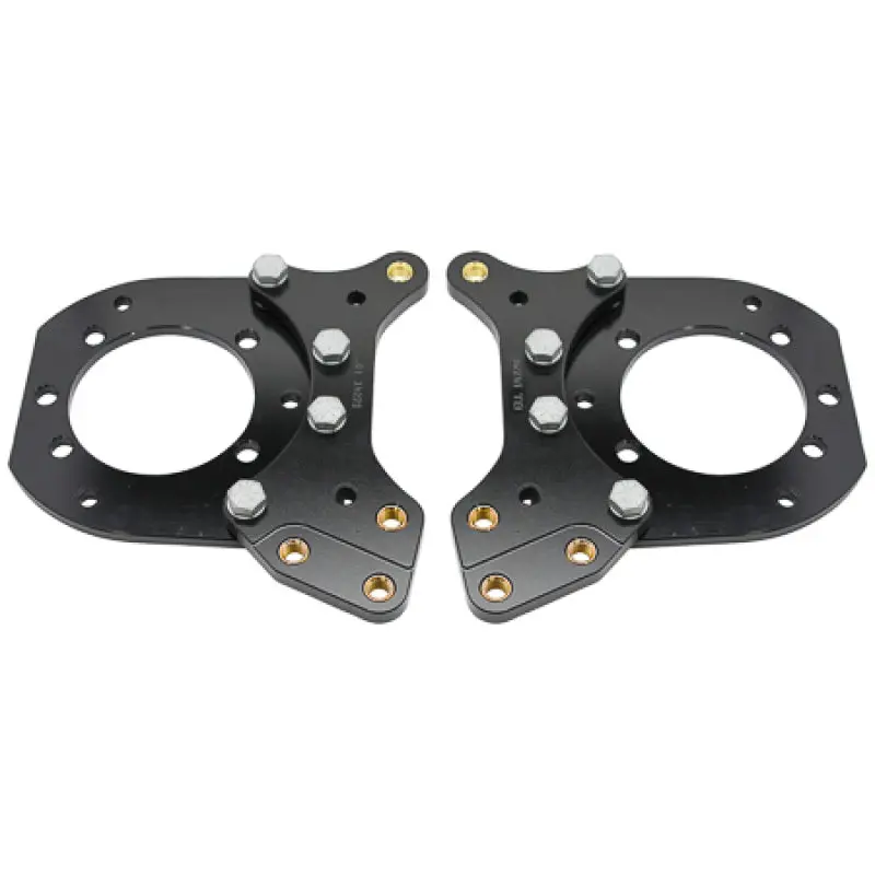 Wilwood Rear Pro-Street Bracket Kit - Fdl/Mc4 C-Clip Eliminator - 12 Bolt Chevy - 2.91 Off 1