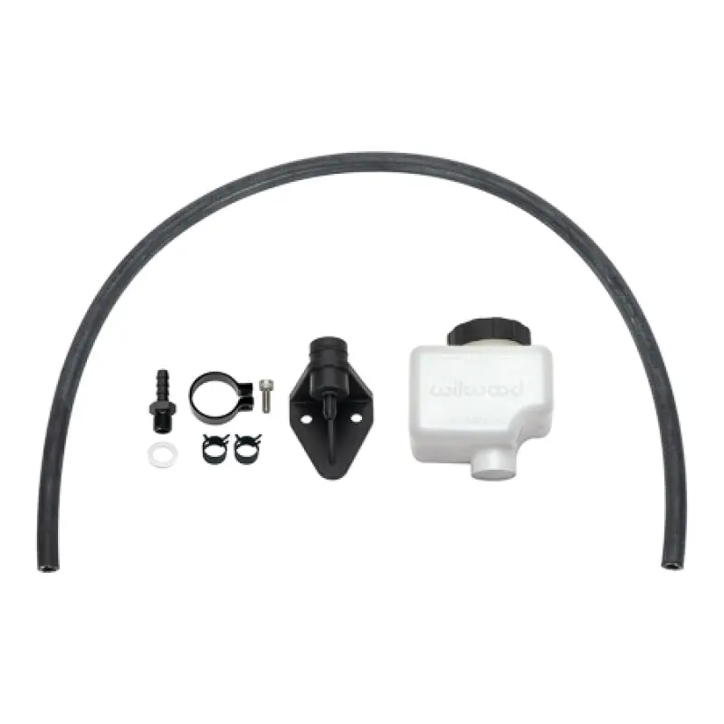 Wilwood Remote Reservoir Kit 7Oz W/ Fittings 1