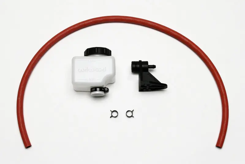 Wilwood Reservoir Kit Remote M/C W/ Fittings 7.0 Oz Res 1