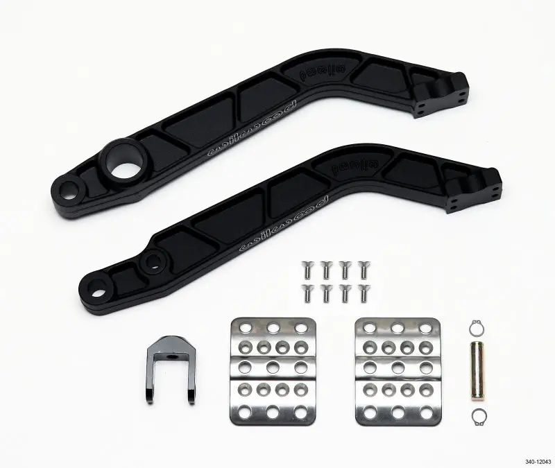Wilwood Retrofit Kit Adj. Pedal - Brake / Clutch - Fwd. Swing Mount - 6.25:1 1