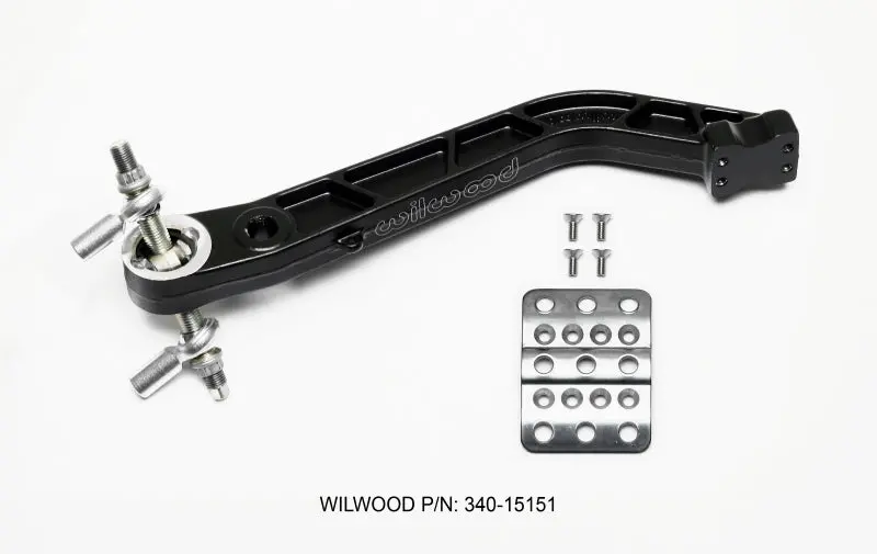 Wilwood Retrofit Kit Adj Trubar Brake Pedal - Brake -Rev Swing Mount -5.1:1 1