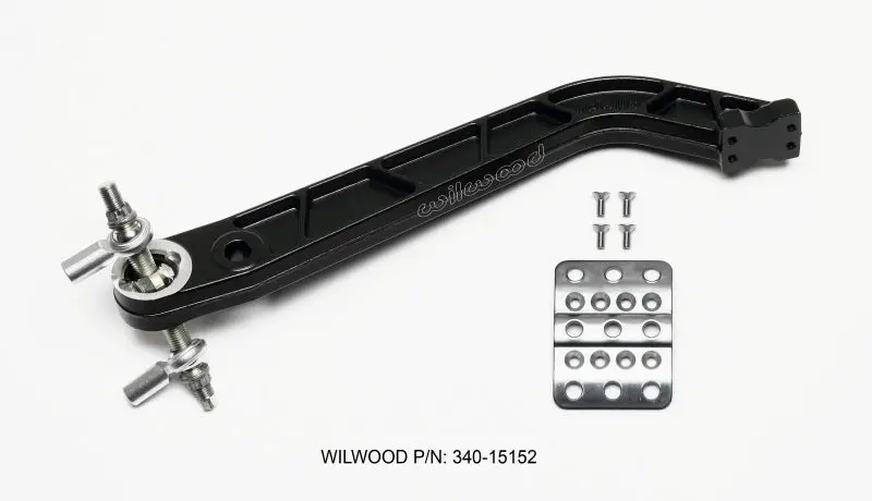 Wilwood Retrofit Kit Adj Trubar Brake Pedal - Brake -Rev Swing Mount - 6.25:1 1