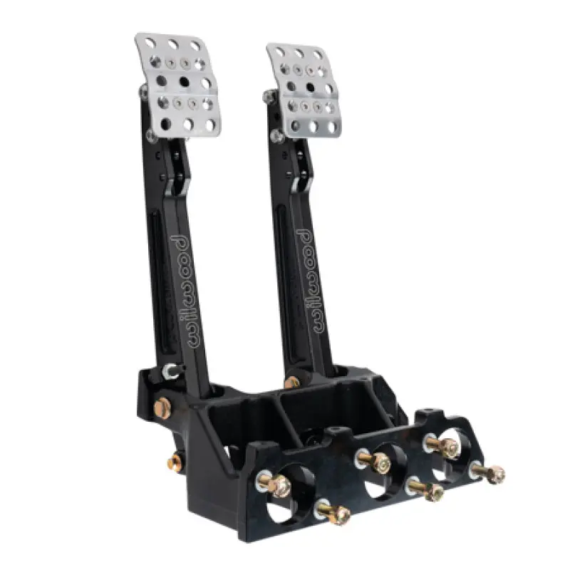 Wilwood Reverse Swing Triple Master Cylinder Pedal W/Balance Bar 1
