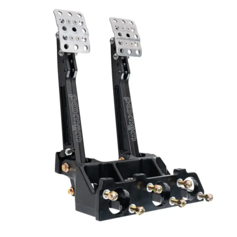 Wilwood Reverse Swing Triple Master Cylinder Pedal W/Tru-Bar 1