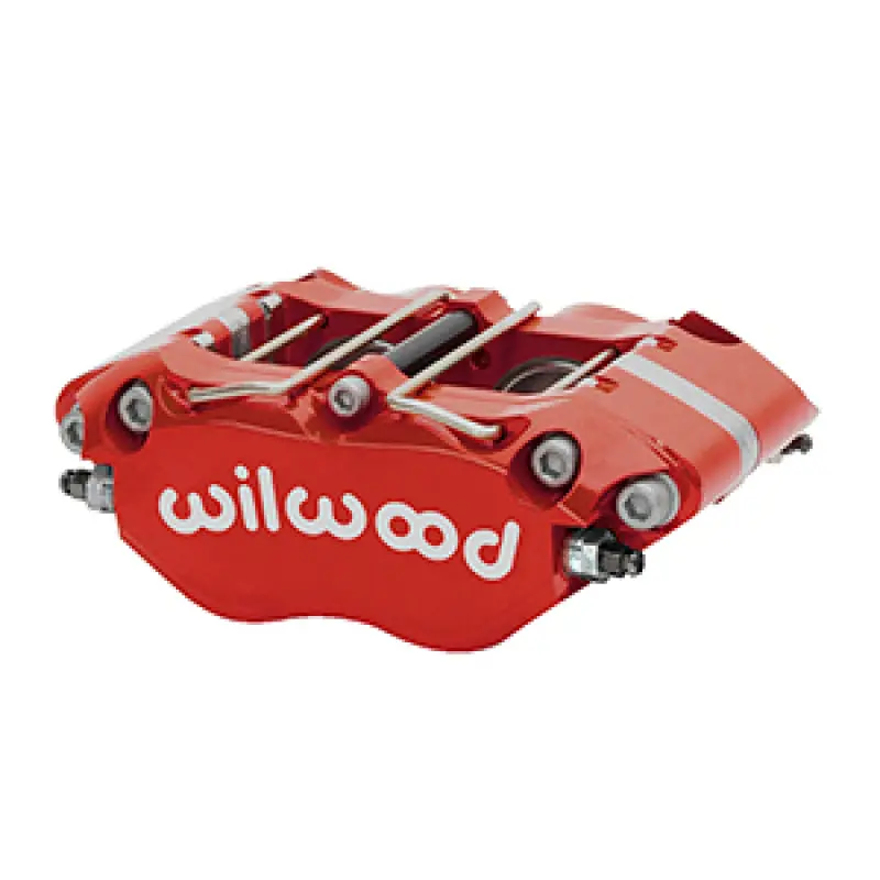 Wilwood Rh Mc4 Mechanical Parking Brake Caliper -1.38In Bracket - .81In Disc - Red 1