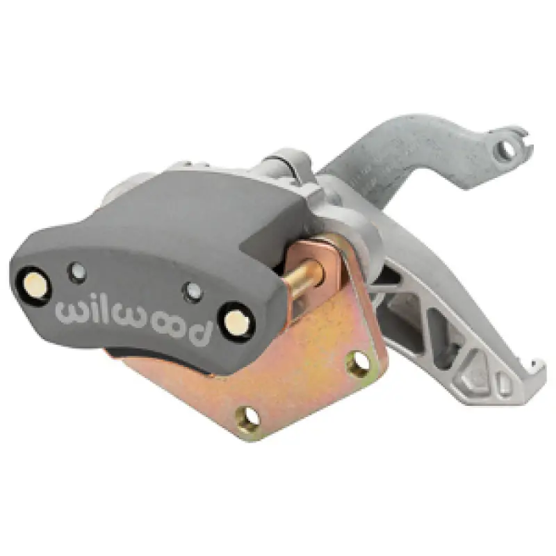 Wilwood Rh Mc4 Mechanical Parking Brake Caliper - 2.00In Bracket - 1.10In Disc - Ty3 Hard Ano 1