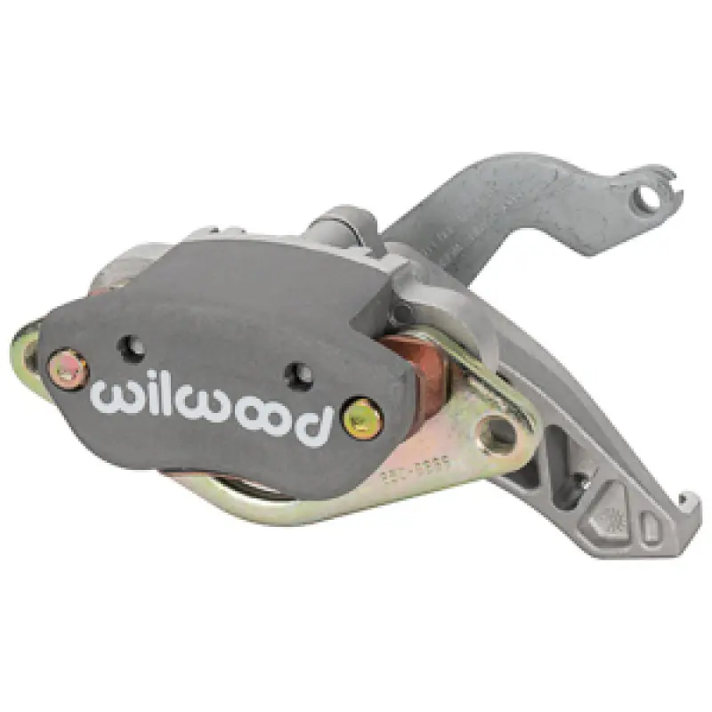 Wilwood Rh Mc4 Mechanical Parking Brake Caliper - 4.75In Bracket - 0.25In Disc - Ty3 Hard Ano 1