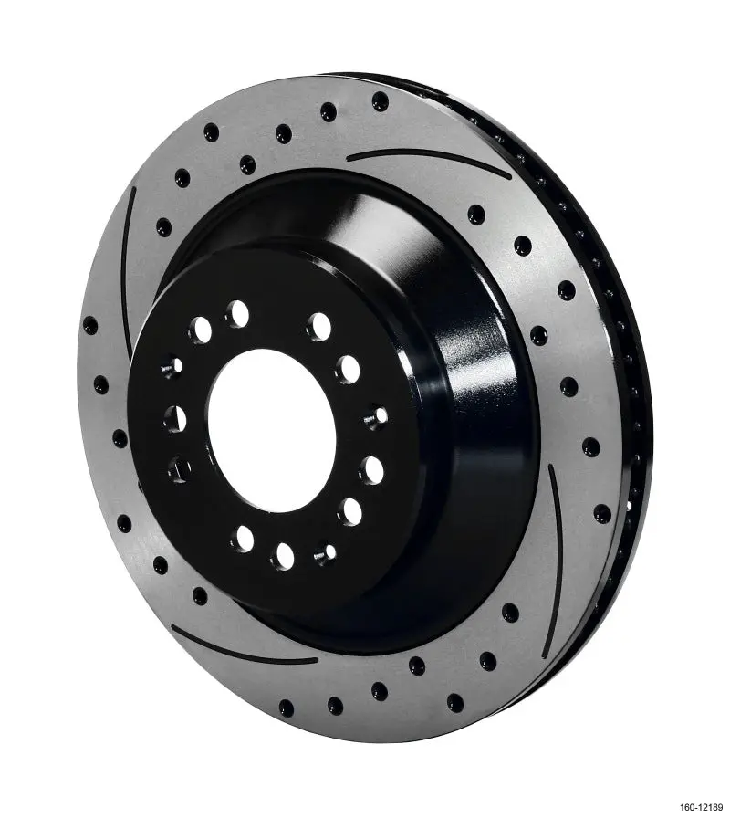 Wilwood Rotor-1.75 Offset Srp Blk Drl 12.88 X 1.10 - 5X4.50/4.75In 1