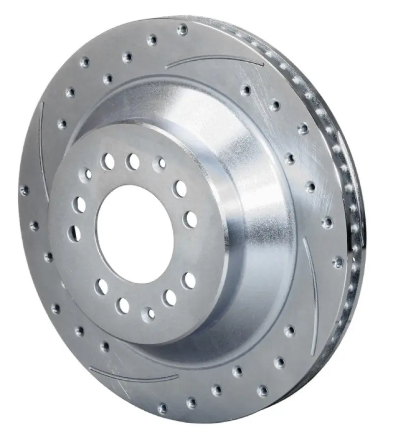Wilwood Rotor-1.75 Offset Srp Blk Drl 12.88 X 1.10 - 5X4.50/4.75In 1