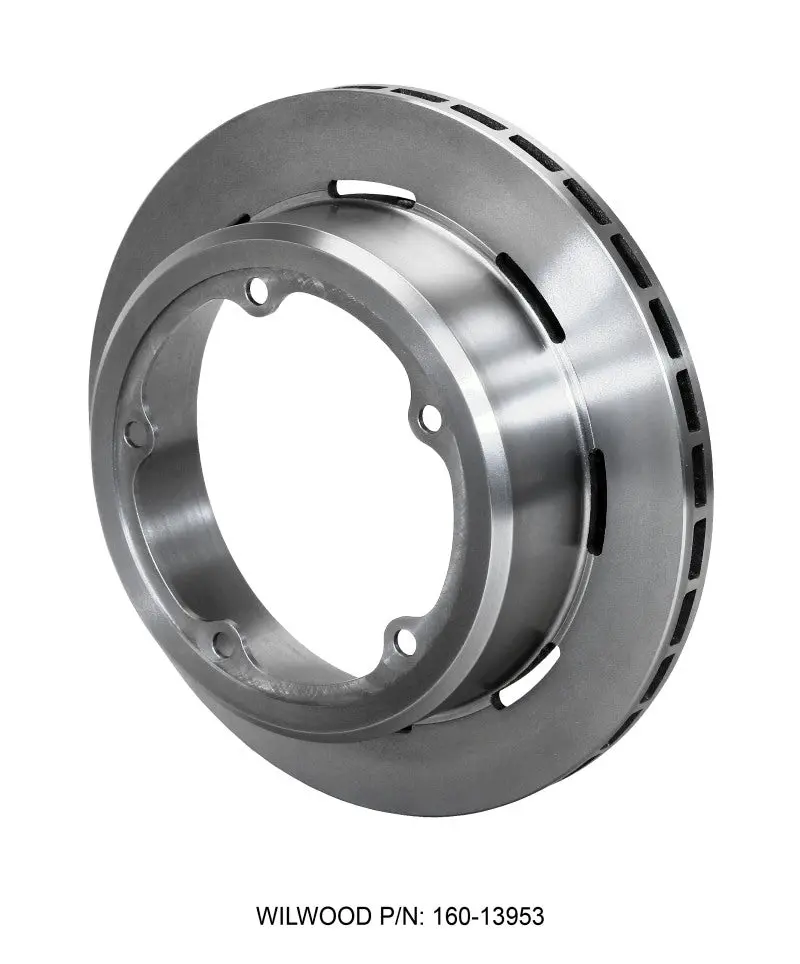 Wilwood Rotor-1.91In Offset 11.00 X .810 - 5 X 5.75In Floater 1