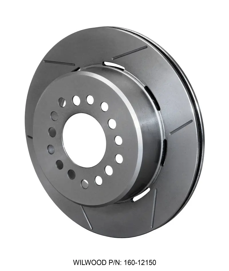 Wilwood Rotor-1.91In Offset - Gts Grooved 12.19 X .810 - 5 Lug 1