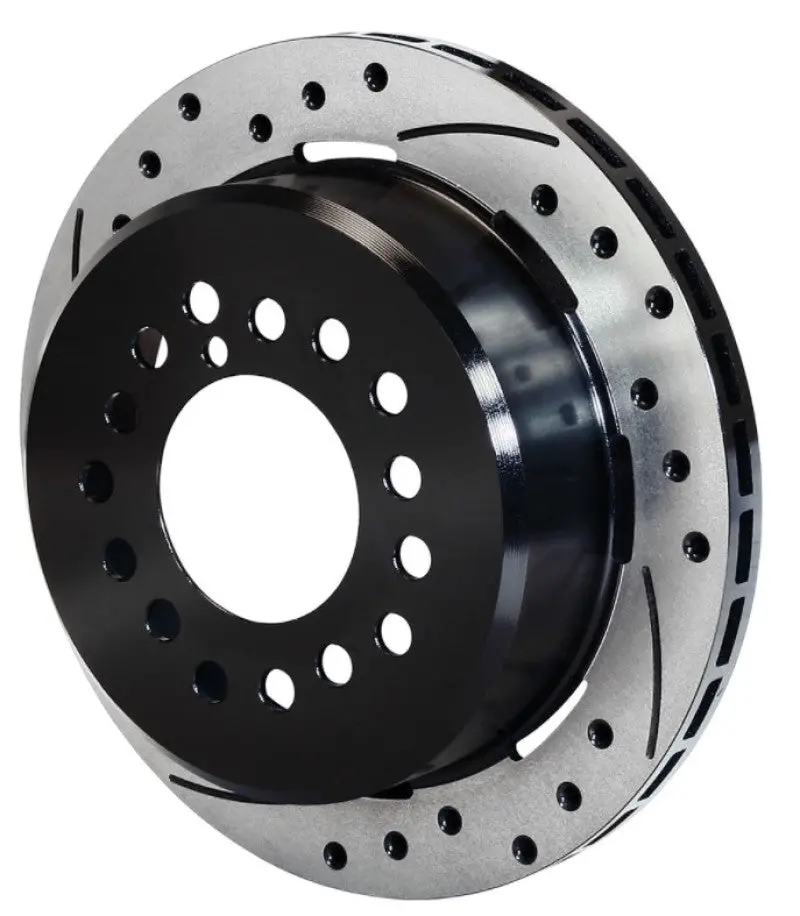 Wilwood Rotor-1.91In Offset-Srp-Blk-Drill-Lh 11.00 X .810 - 5 Lug 1