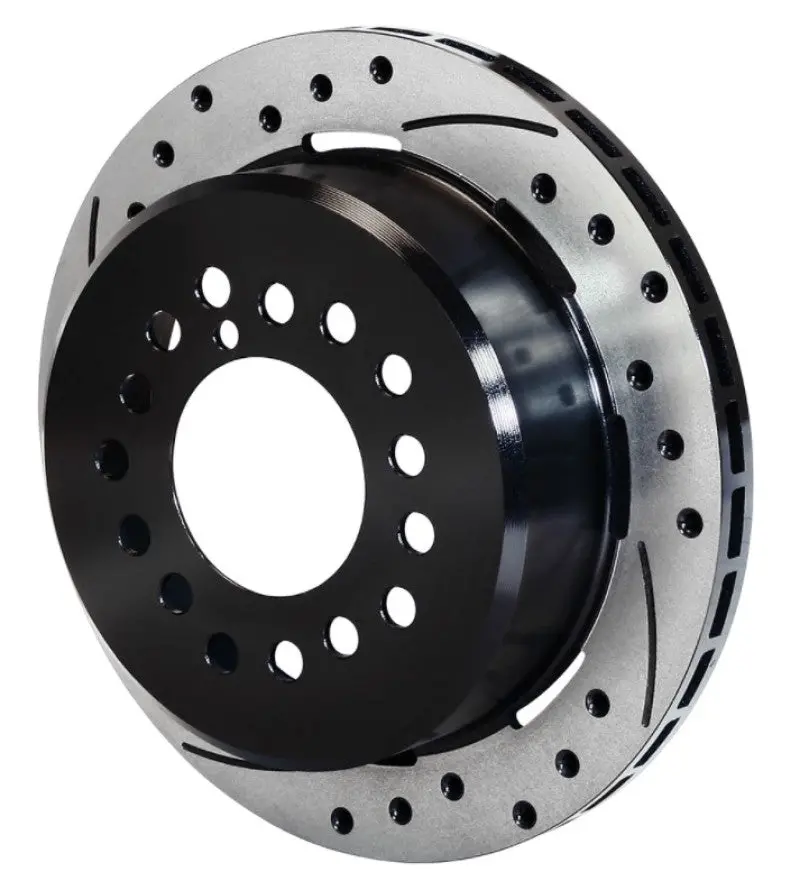 Wilwood Rotor-1.91In Offset-Srp-Blk-Drill-Rh 12.19 X .810 - 5 Lug 3.12In Reg-C10 1
