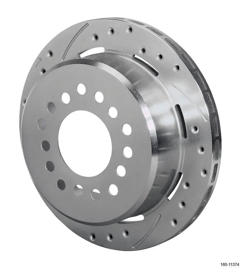 Wilwood Rotor-1.91In Offset-Srp-Drill-Rh 11.00 X .810 - 5 Lug 1