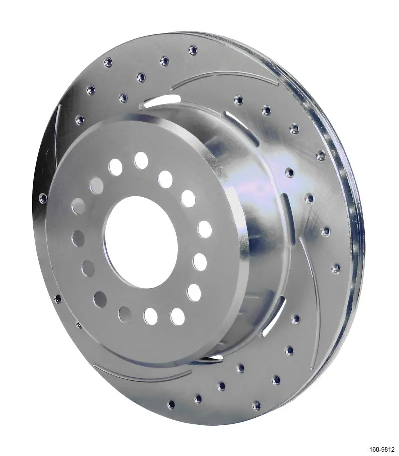 Wilwood Rotor-1.91In Offset-Srp Drill-Rh 12.19 X .810 - 5 Lug 1