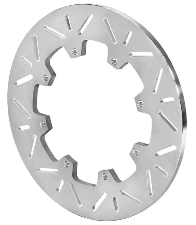 Wilwood Rotor-2.31In Offset-Srp-Blk-Drill-Lh 12.19 X .810 - 5X4.75In Bc 1