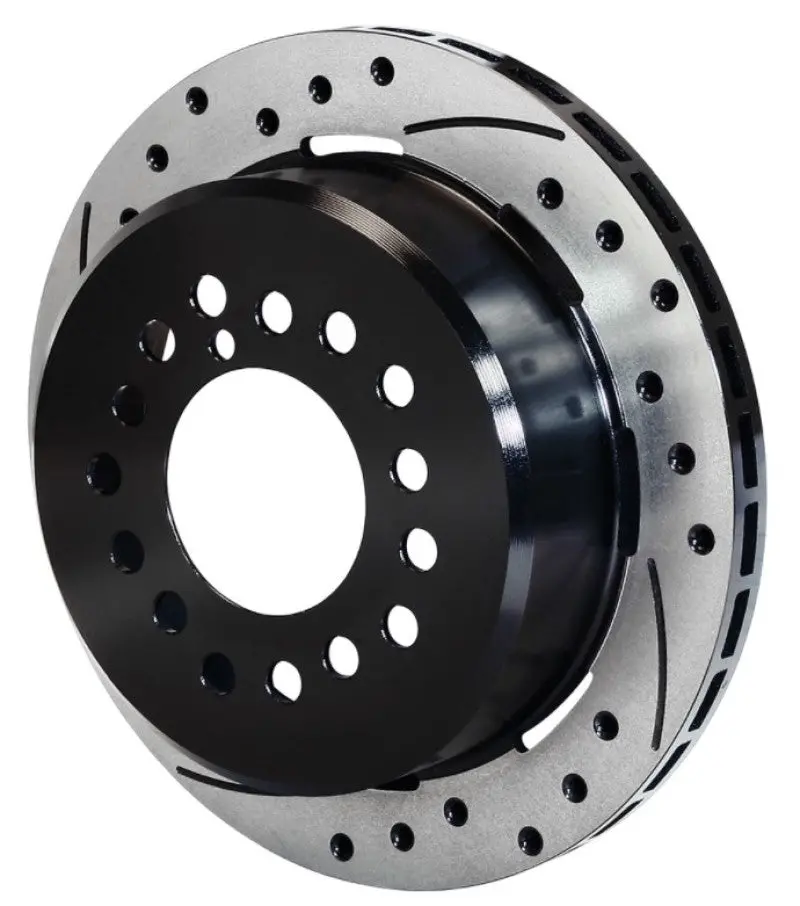 Wilwood Rotor-2.32In Offset-Srp-Blk-Drill-Lh 11.00 X .810 - 5 Lug 1
