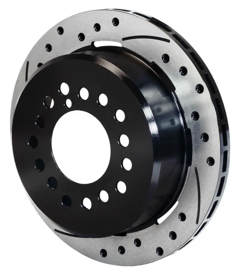Wilwood Rotor-2.32In Offset-Srp-Blk-Drill-Rh 11.00 X .810 - 5 Lug 1