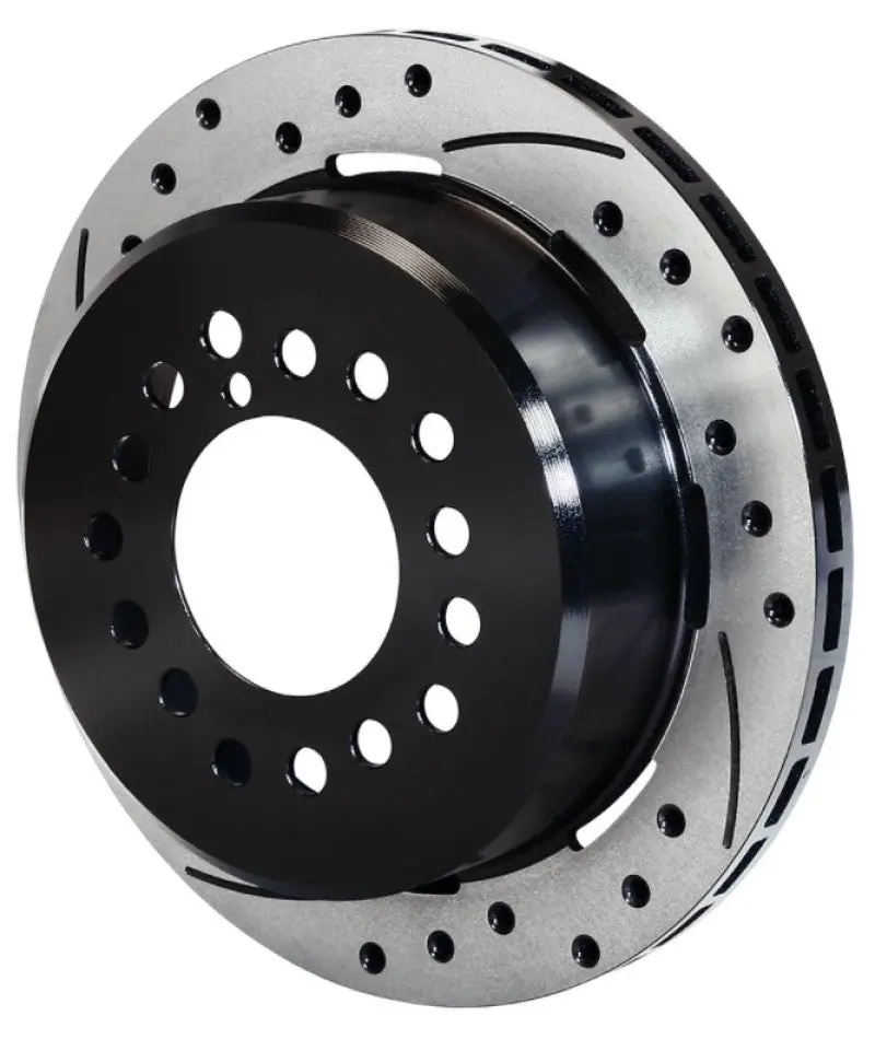 Wilwood Rotor-2.32In Offset-Srp-Blk-Drill-Rh 12.19 X .810 - 5 Lug 1