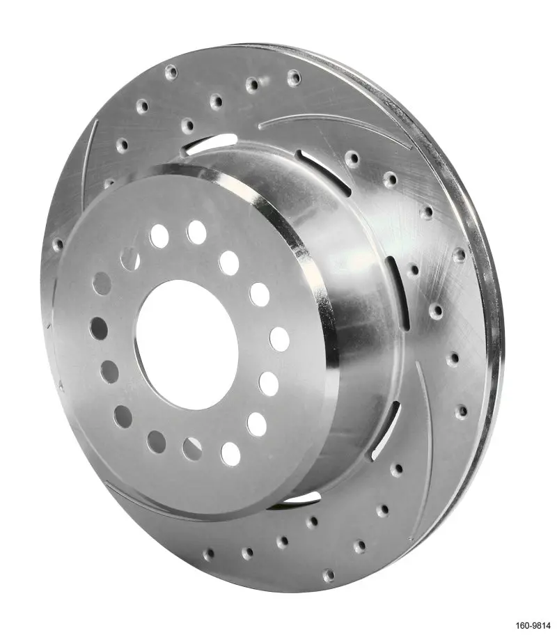 Wilwood Rotor-2.32In Offset-Srp Drill-Rh 12.19 X .810 - 5 Lug 1