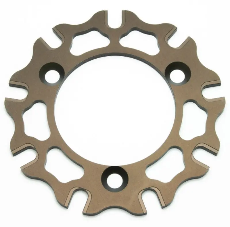 Wilwood Rotor Adaptor Floating - Sprint Left Front 9 X 7.00 Bc 3 X 5.00 Bc 1