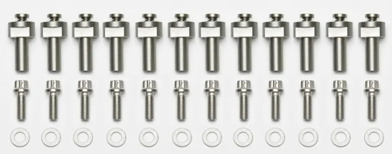 Wilwood Rotor Bolt Kit - Dynamic C/Sic Rotr With Bobbins - 12 Pack 1