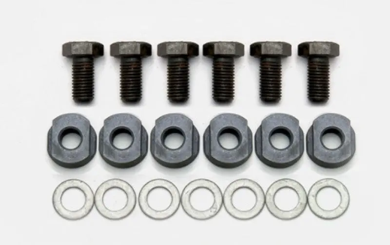 Wilwood Rotor Bolt Kit - Dynamic Midget 6 Bolt With T-Nut 1