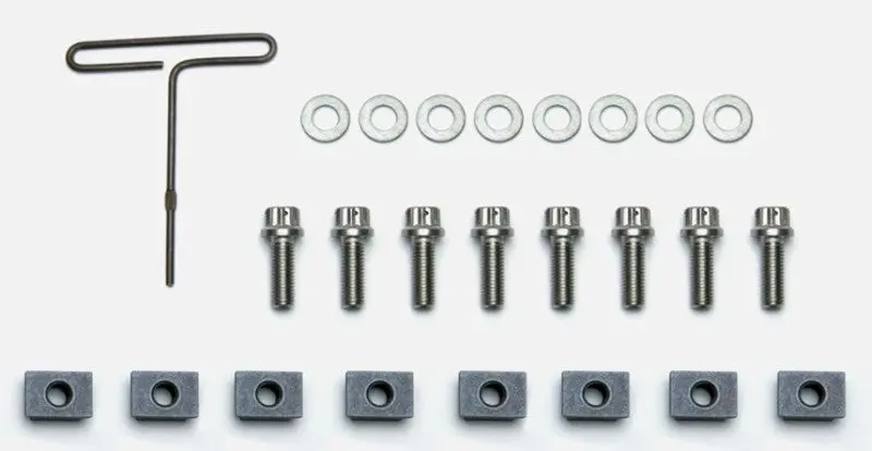 Wilwood Rotor Bolt Kit - Dynamic Rear 8 Bolt With T-Nut Tool 1