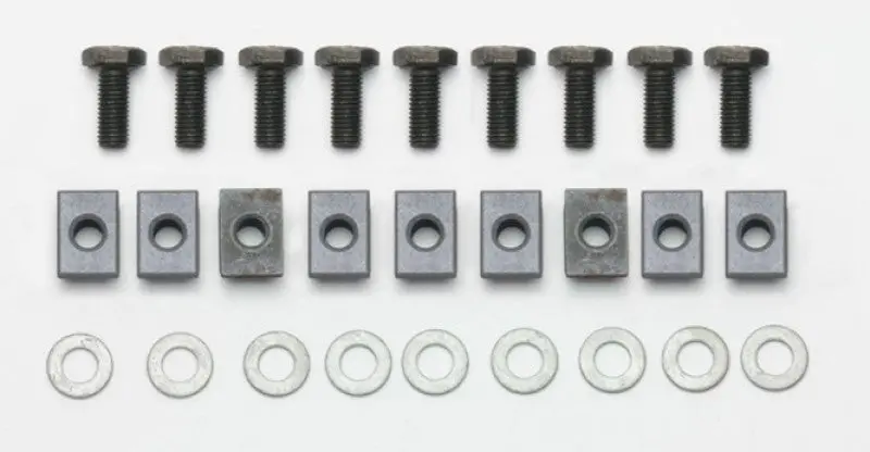Wilwood Rotor Bolt Kit - Dynamic Sprint 9 Bolt With T-Nut 1