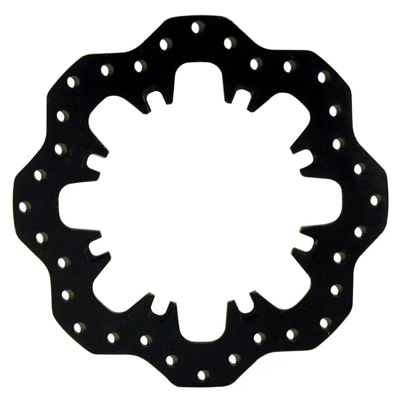 Wilwood Rotor-Dyn Mnt Steel-Lm 11.75 X .35 - 8 On 7.00In 1