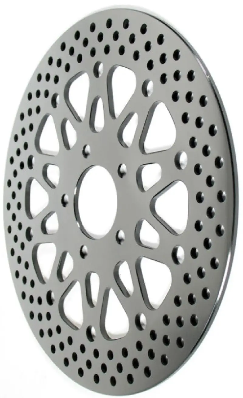 Wilwood Rotor-Front-H-D Motorcycle 2000-07 Satin Finish 11.50 X .196 - 5 On 3.25In 1