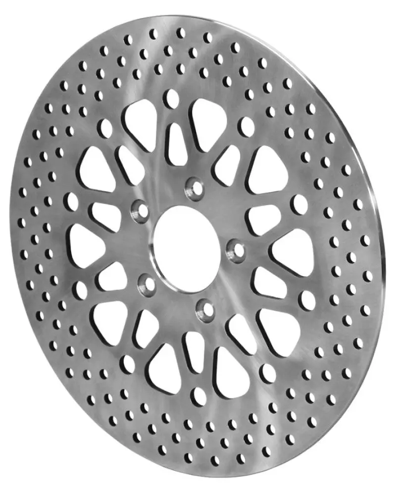 Wilwood Rotor-Front-H-D Motorcycle 2008-Up Satin Finish 11.80 X .196 - 5 On 3.25In 1