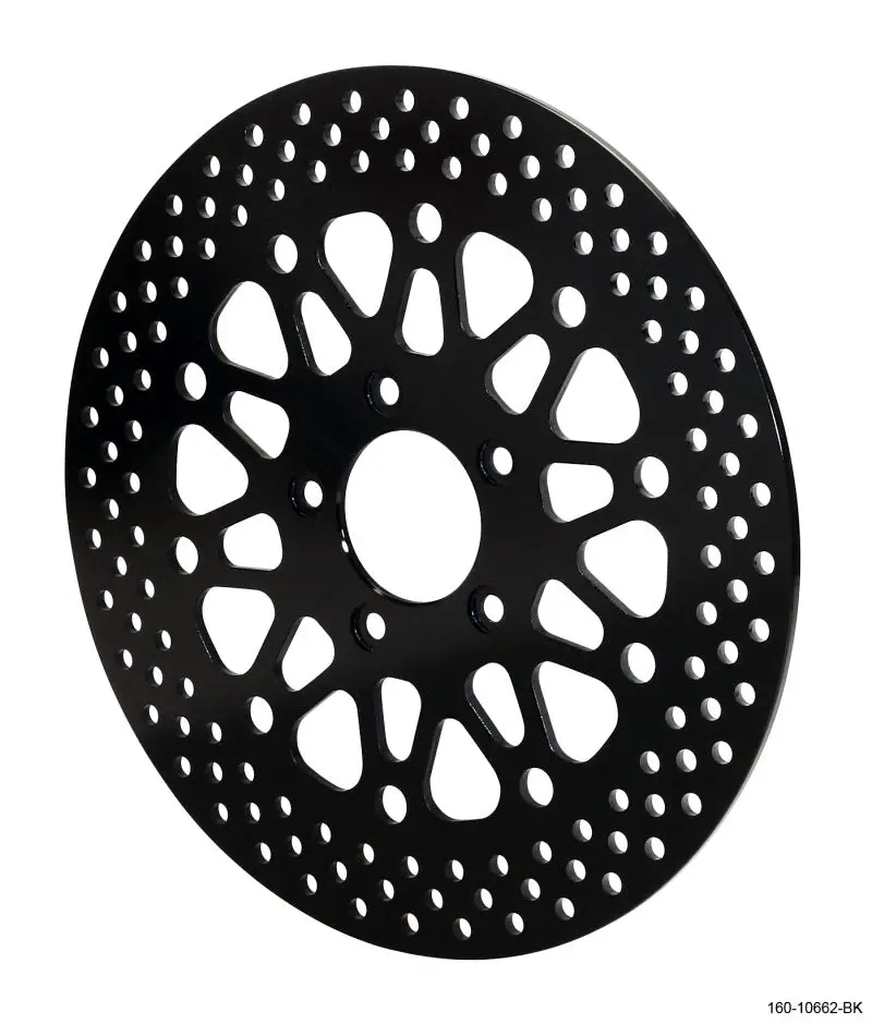 Wilwood Rotor-Front-H-D Motorcycle 84-99 Black Finish 11.50 X .196 - 5 On 3.25In 1